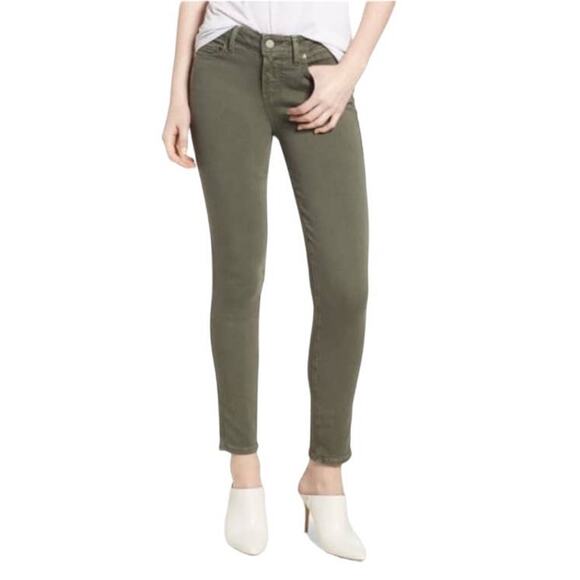 Paige Jeans Verdugo Ankle skinny light green size 27 - Picture 1 of 5